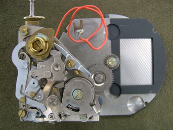 シャッター制御部品