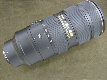 ニッコールAFED80-200/2.8G編