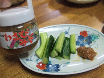 キュウリスティック