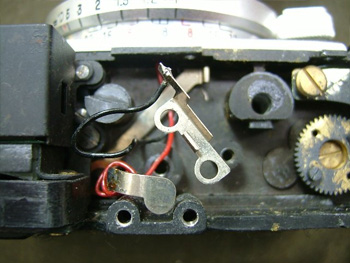 リード線を抜く