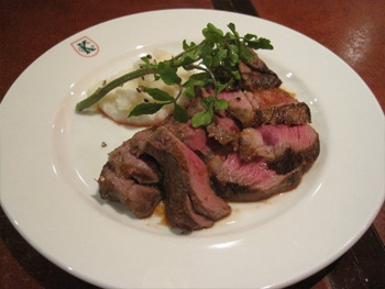 漬けラムのロースト