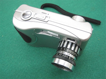 中国製のデジカメ