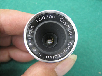 ズイコーCマウントレンズ