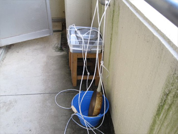 人力エレベター