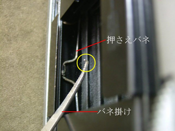 距離計作動ダイアル