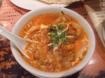 シーフードマサラ