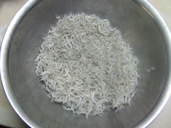 ちりめん山椒に挑戦