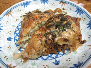 広島風お好み焼き