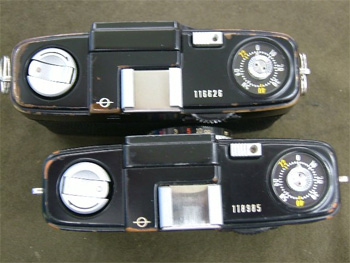 オリンパスペンW