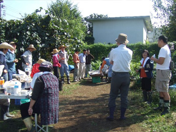 地元の方々への感謝