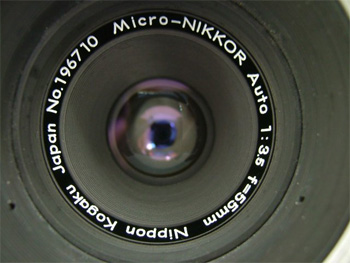 Micro-NIKKOR 55/3.5