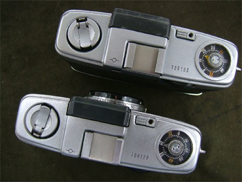 オリンパスペン初期型