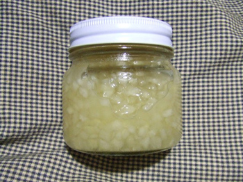 果肉を残したジャム