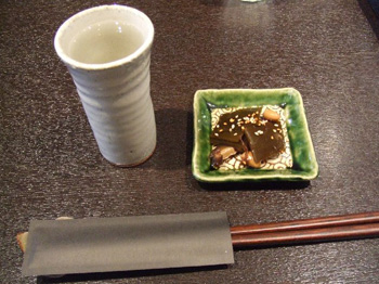 昆布と椎茸の炊き合わせ