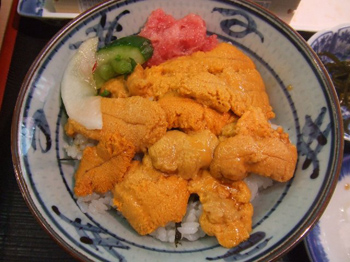 うに丼