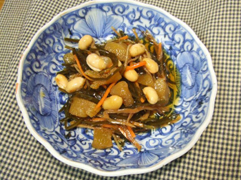 ひたし豆入り松前数の子