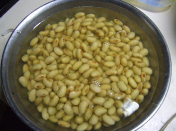 湯葉作りに挑戦