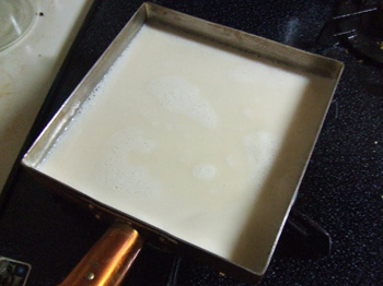 四角い鍋が無い