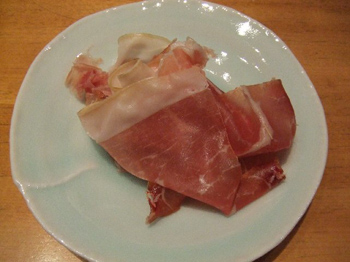プロシュート・ディ・パルマの生ハム