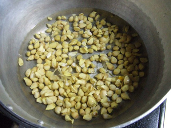 種も一緒に煮る