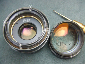 前群レンズ