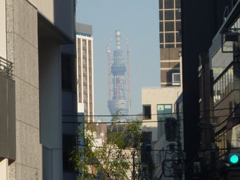 神田小川町交差点付近