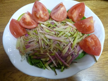 経済的なサラダ