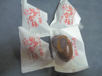 鬼の金棒かりんとう饅頭