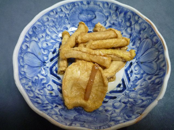 ひなびたさとのかおりのするめ巻