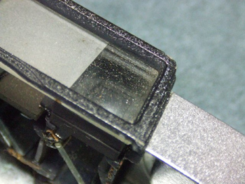 ファインダー部