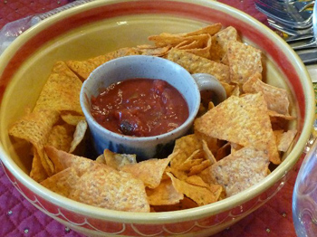 トルティアのスナック