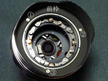 フィルターを繰り出す