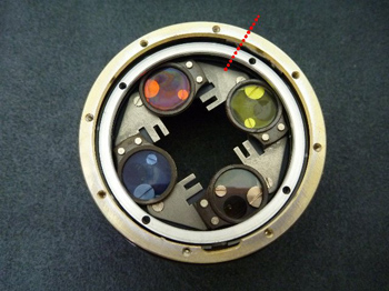 4種類のフィルター