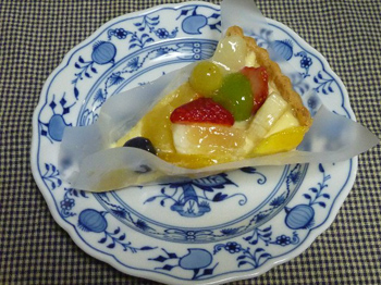 フルーツタルト