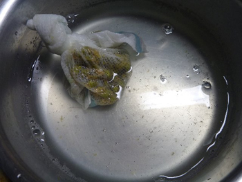 ペクチンを抽出