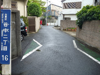 通称へび道