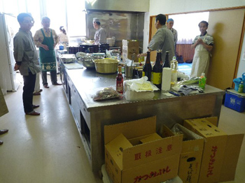 中身の濃い合宿