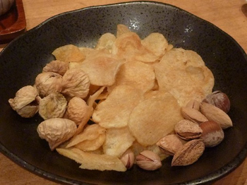 コンソメ味ポテトチップ