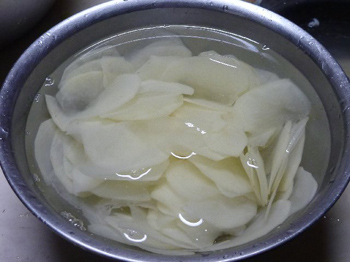 簡単ポテトチップ