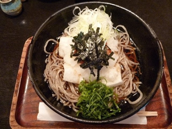 冷やしからみ餅