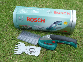BOSCHの園芸用品