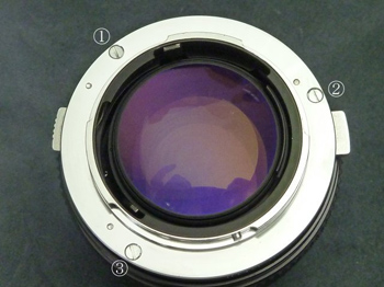 レンズマウント