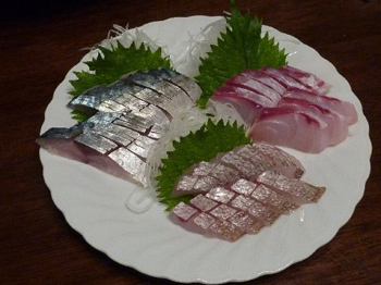 しめ鯖・いしなぎ・鳴門鯛