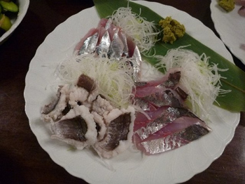 鱧・アジ・サンマ