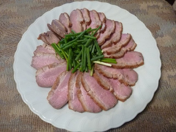 合鴨のロースト