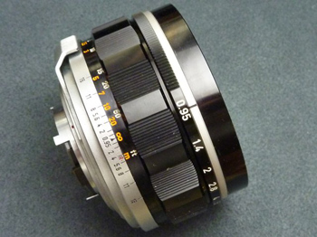 CANON LENS 50mm 1:0.95