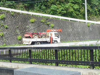 帰って行きました