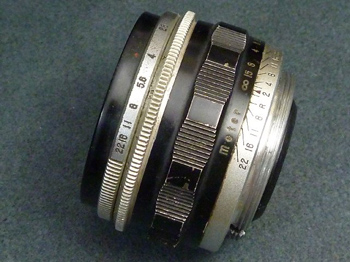 Takumar 1:2 f=58mm