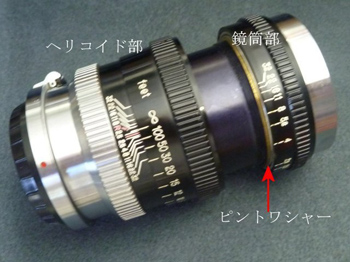 個体固有のピントワシャー