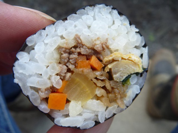 韓国風海苔巻き